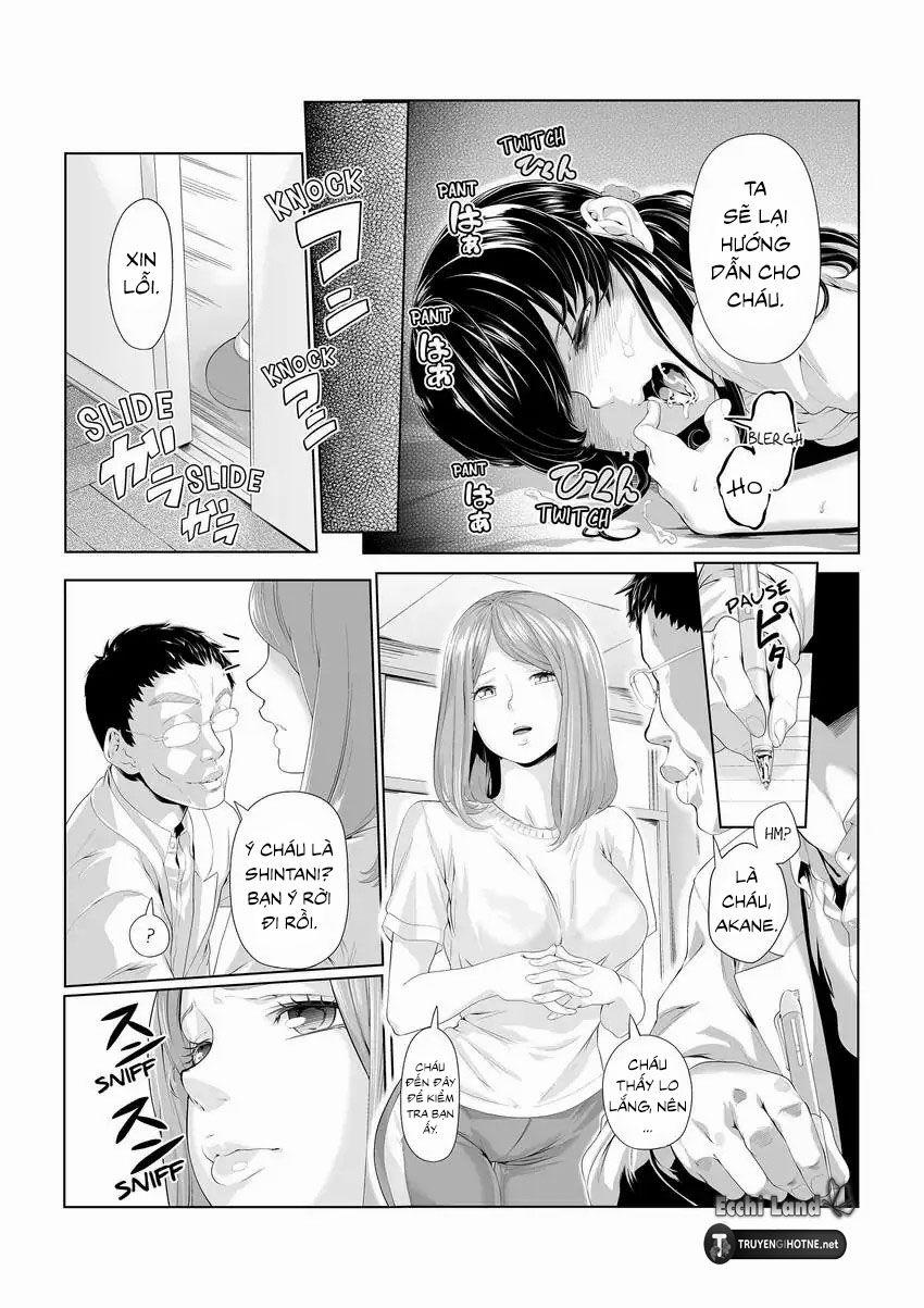 Quấy Rối Cho Đến Khi Cô Ấy Ra! 6.2 trang 3