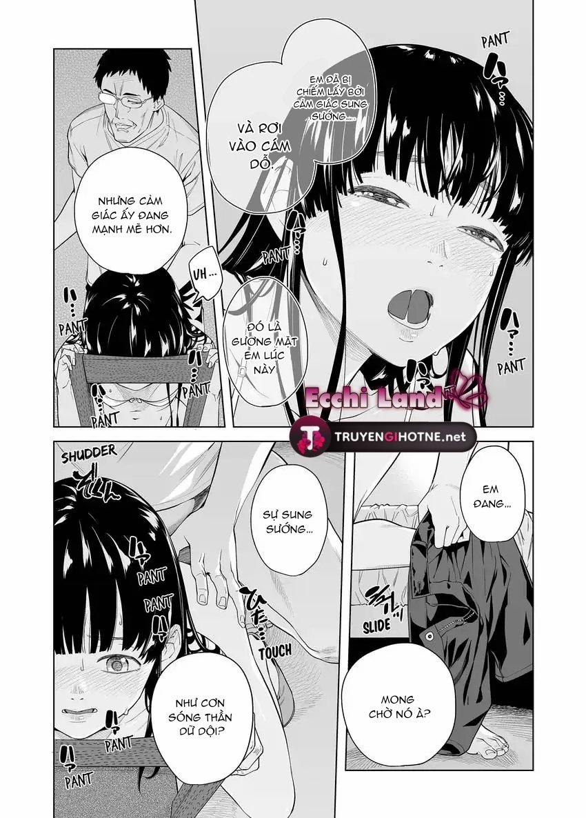 Quấy Rối Cho Đến Khi Cô Ấy Ra! 60.1 trang 4