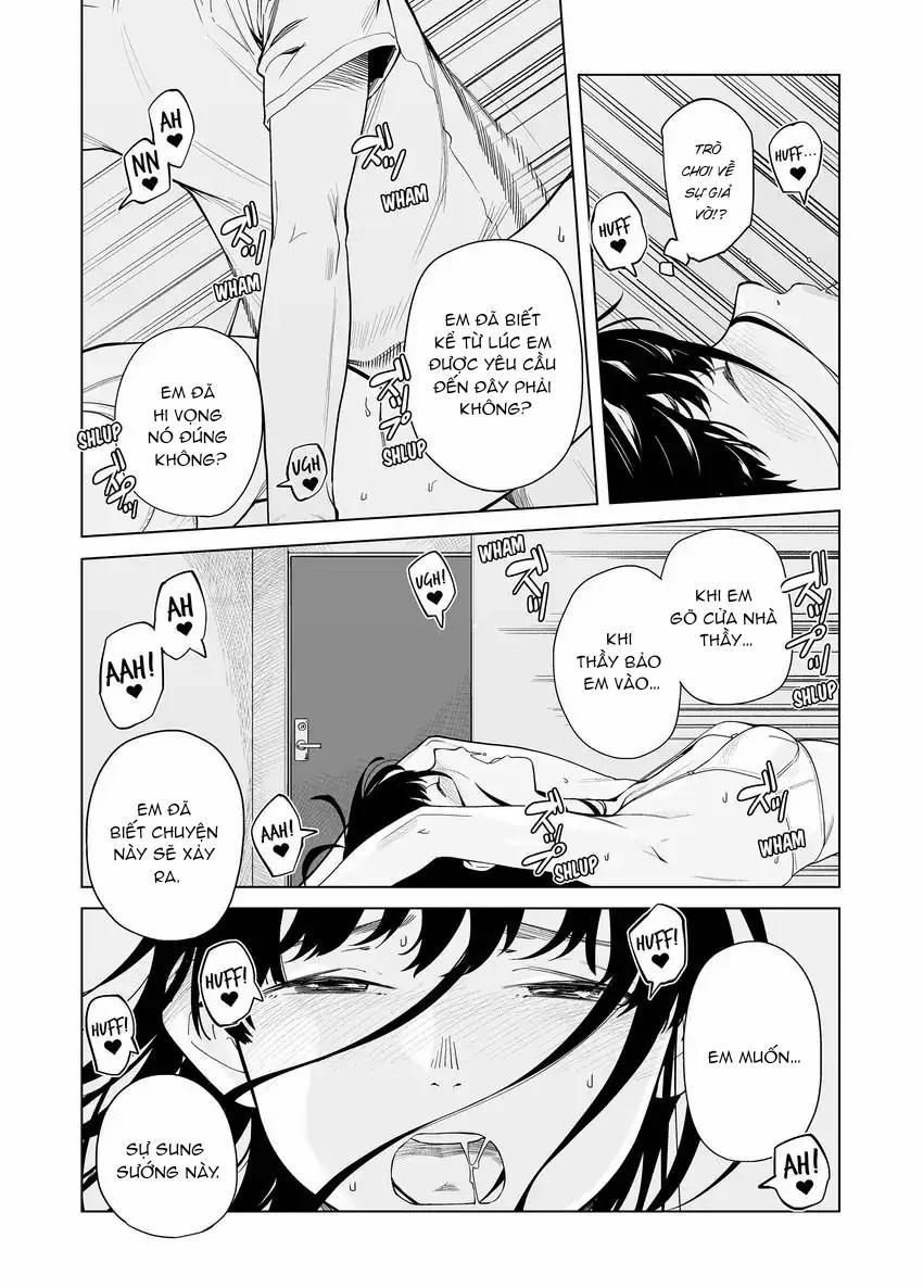 Quấy Rối Cho Đến Khi Cô Ấy Ra! 61.2 trang 2