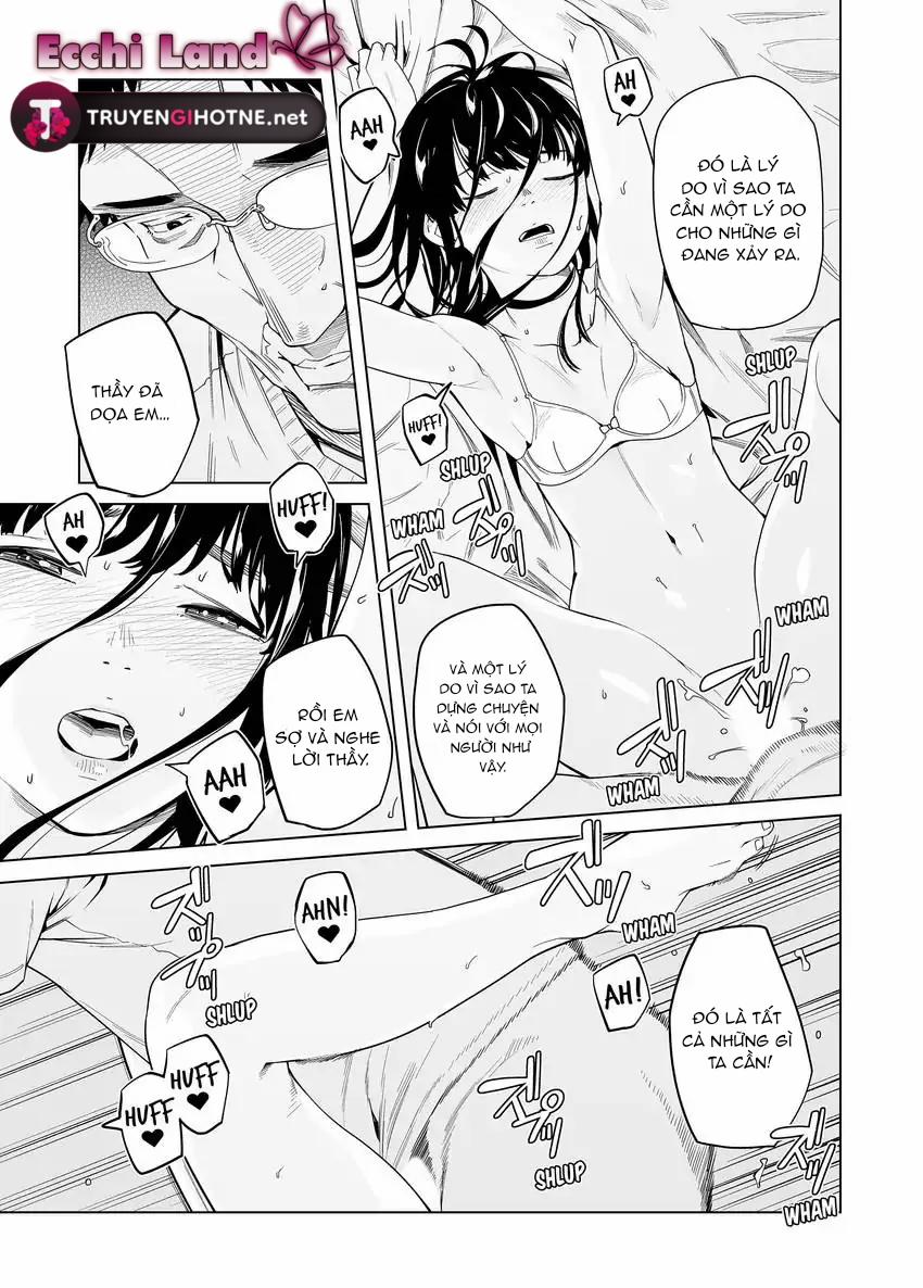 Quấy Rối Cho Đến Khi Cô Ấy Ra! 61.2 trang 3