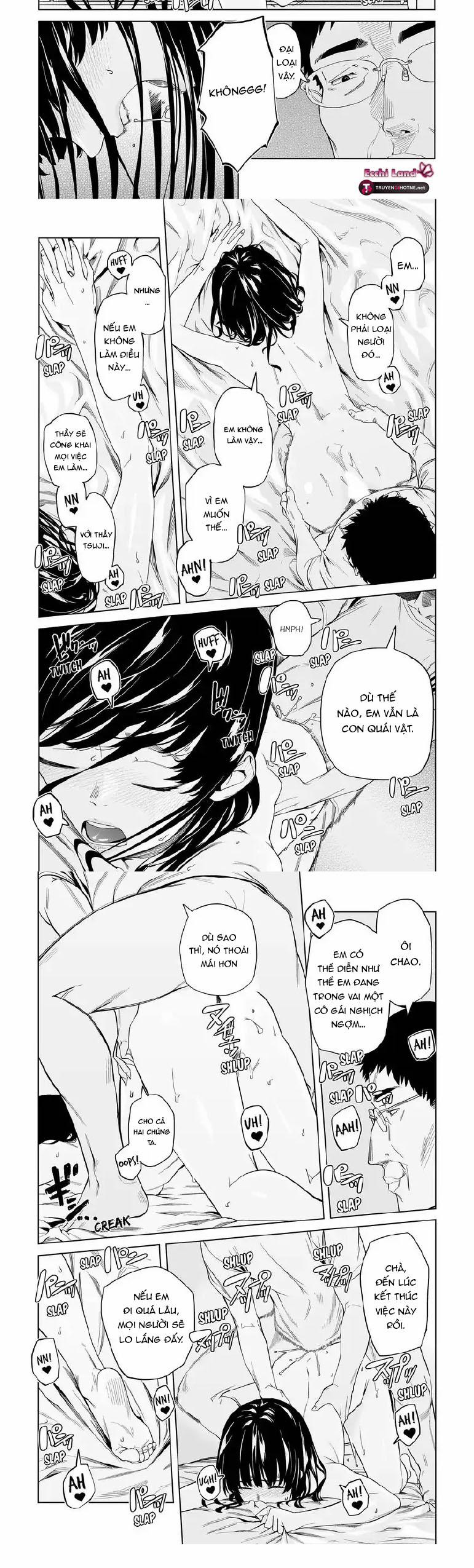 Quấy Rối Cho Đến Khi Cô Ấy Ra! 62.2 trang 0