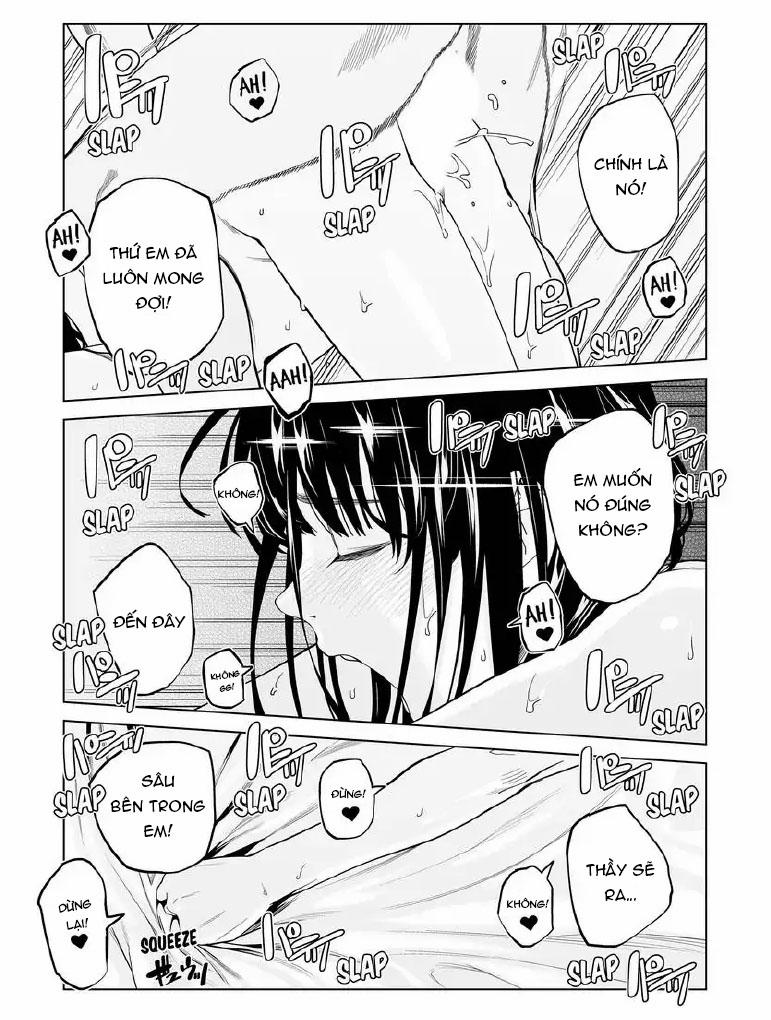 Quấy Rối Cho Đến Khi Cô Ấy Ra! 62.2 trang 1