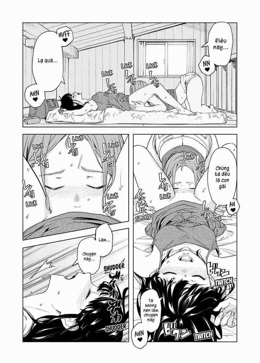 Quấy Rối Cho Đến Khi Cô Ấy Ra! 64.1 trang 2