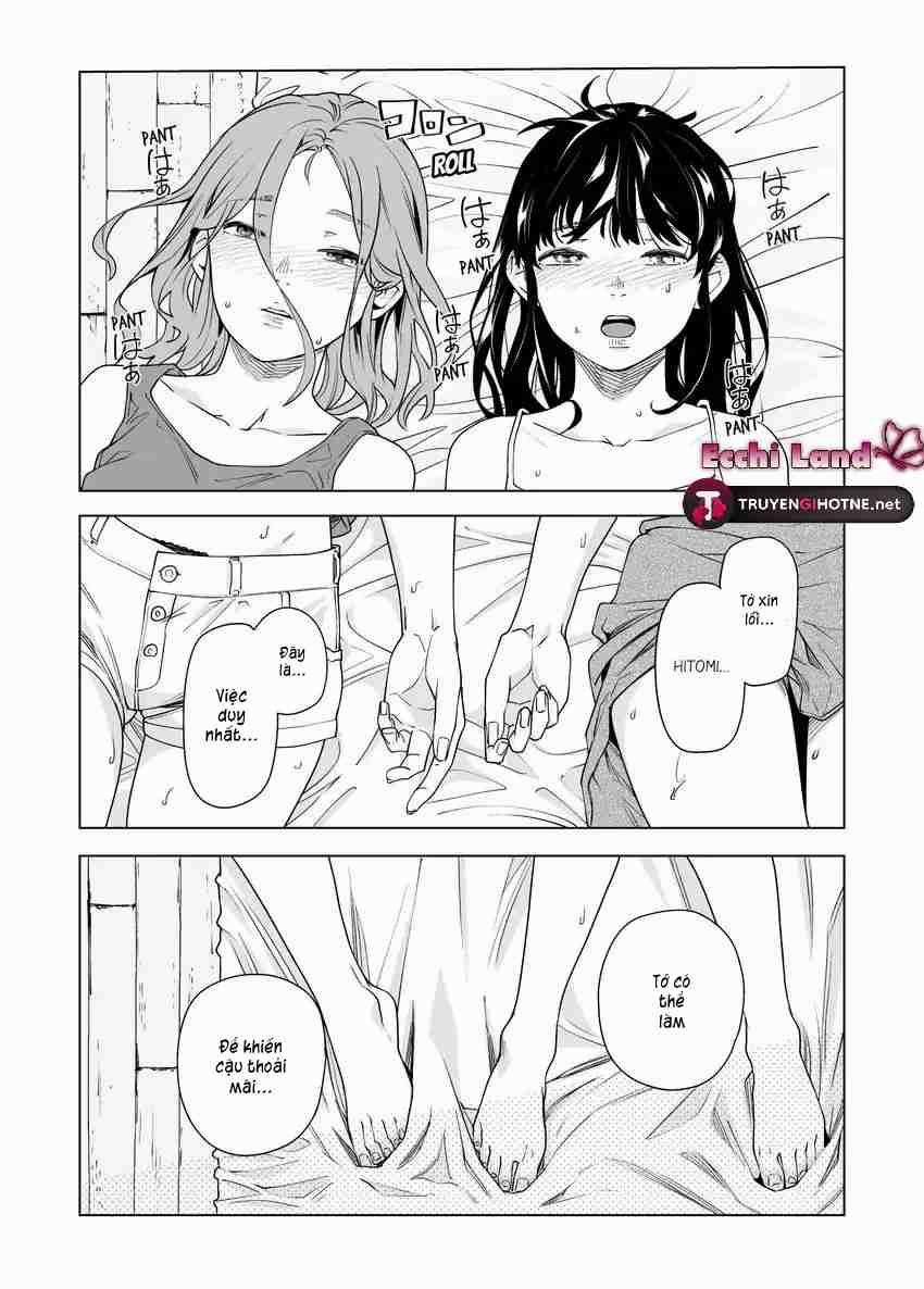 Quấy Rối Cho Đến Khi Cô Ấy Ra! 64.1 trang 4