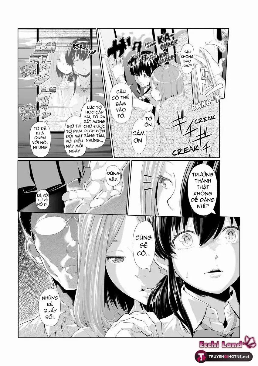 Quấy Rối Cho Đến Khi Cô Ấy Ra! 7.1 trang 3