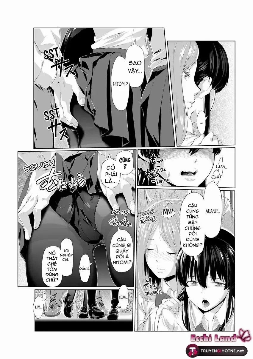 Quấy Rối Cho Đến Khi Cô Ấy Ra! 7.1 trang 4