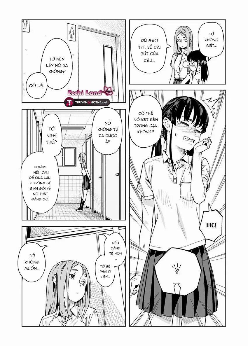 Quấy Rối Cho Đến Khi Cô Ấy Ra! 72.1 trang 5