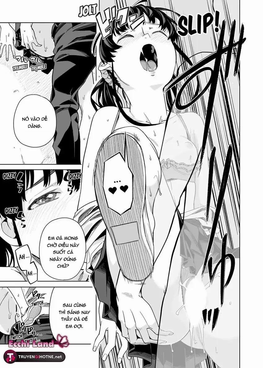 Quấy Rối Cho Đến Khi Cô Ấy Ra! 76.1 trang 6