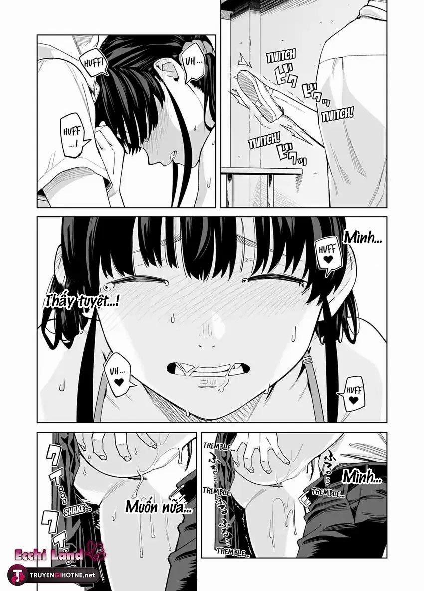 Quấy Rối Cho Đến Khi Cô Ấy Ra! 76.2 trang 1