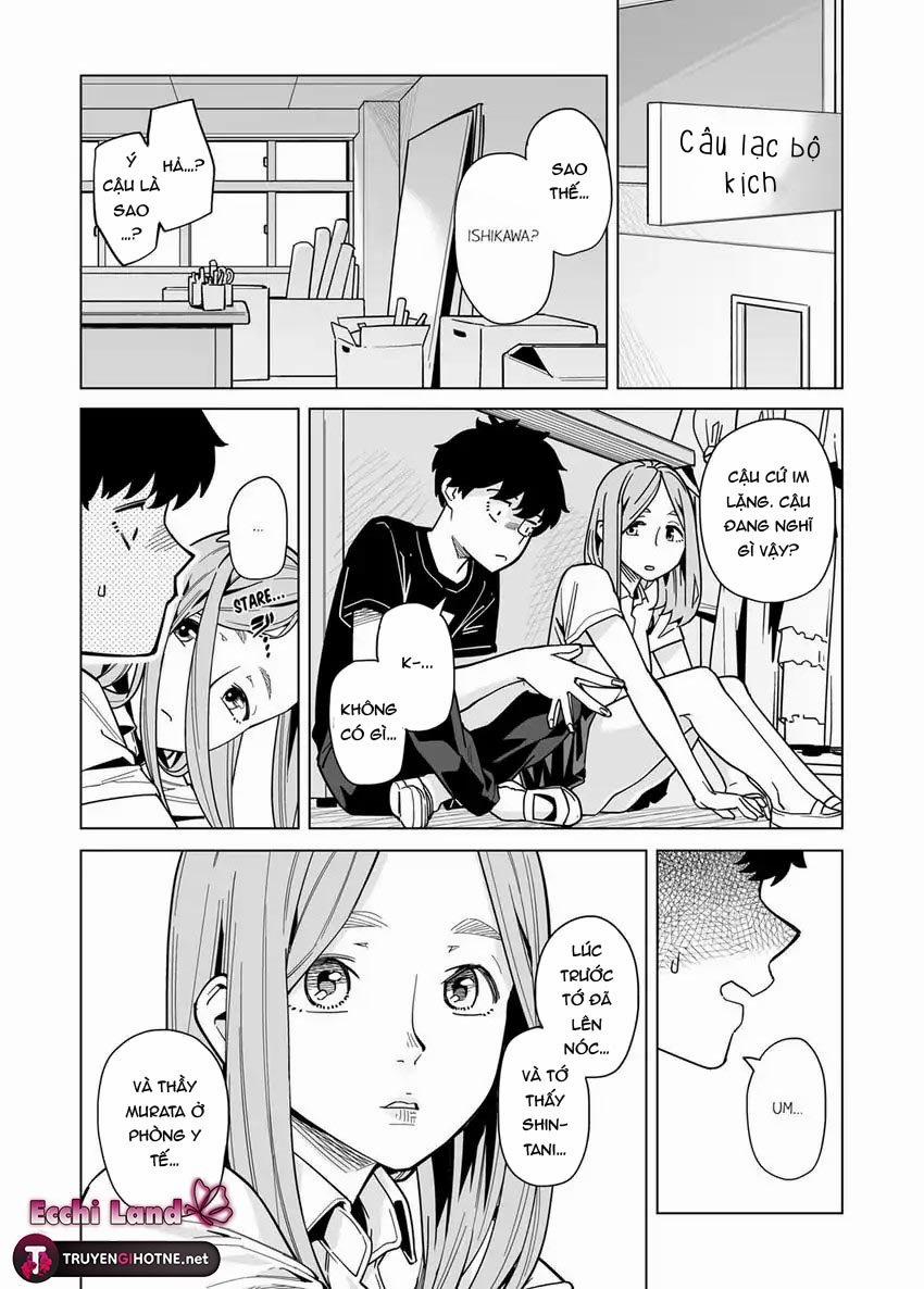 Quấy Rối Cho Đến Khi Cô Ấy Ra! 77.1 trang 2