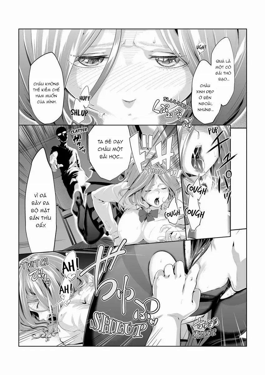 Quấy Rối Cho Đến Khi Cô Ấy Ra! 8.1 trang 3