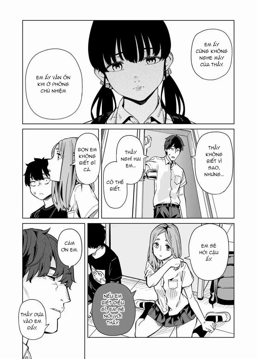 Quấy Rối Cho Đến Khi Cô Ấy Ra! 80.1 trang 4