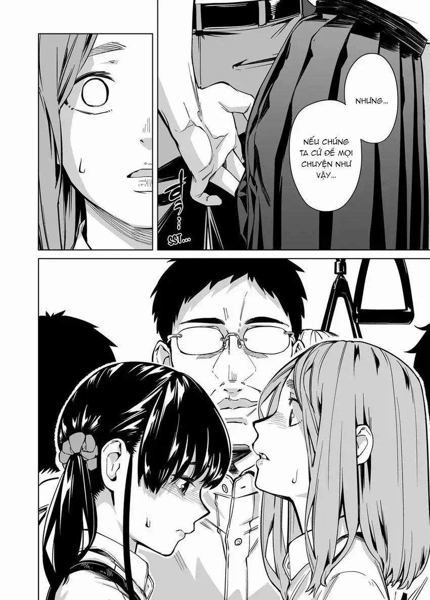 Quấy Rối Cho Đến Khi Cô Ấy Ra! 80.2 trang 0