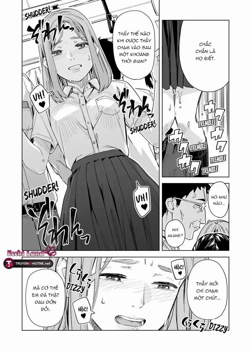 Quấy Rối Cho Đến Khi Cô Ấy Ra! 81.1 trang 5