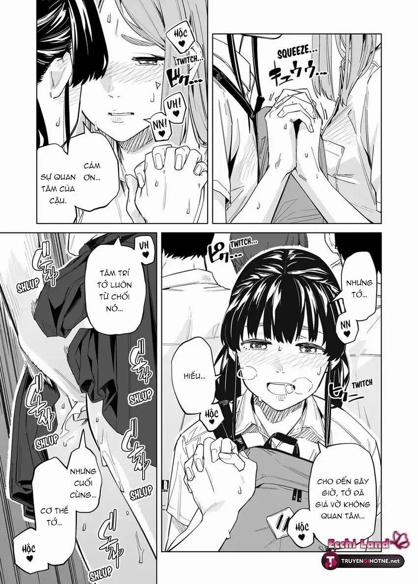 Quấy Rối Cho Đến Khi Cô Ấy Ra! 81.2 trang 0
