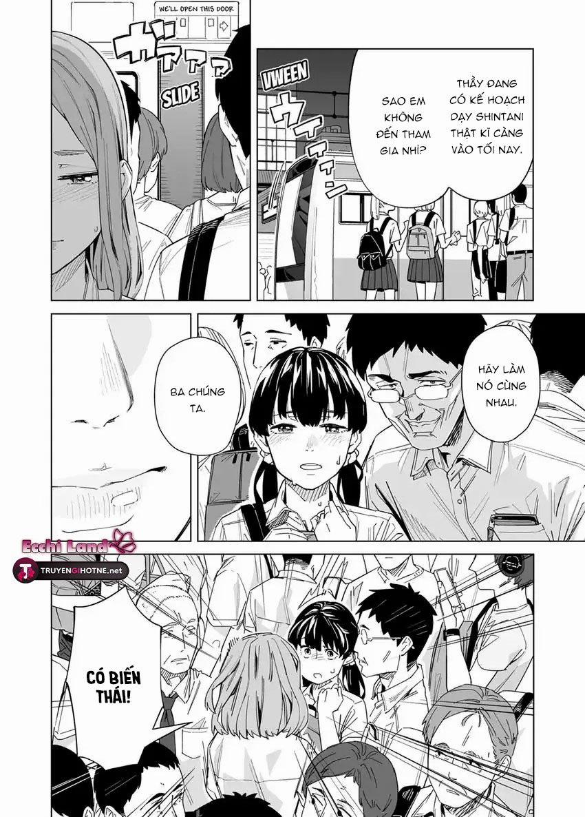 Quấy Rối Cho Đến Khi Cô Ấy Ra! 81.2 trang 3