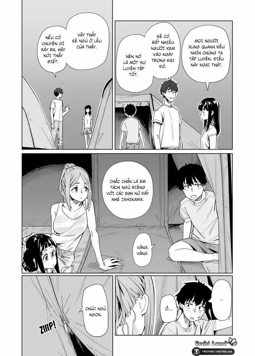 Quấy Rối Cho Đến Khi Cô Ấy Ra! 83.2 trang 1