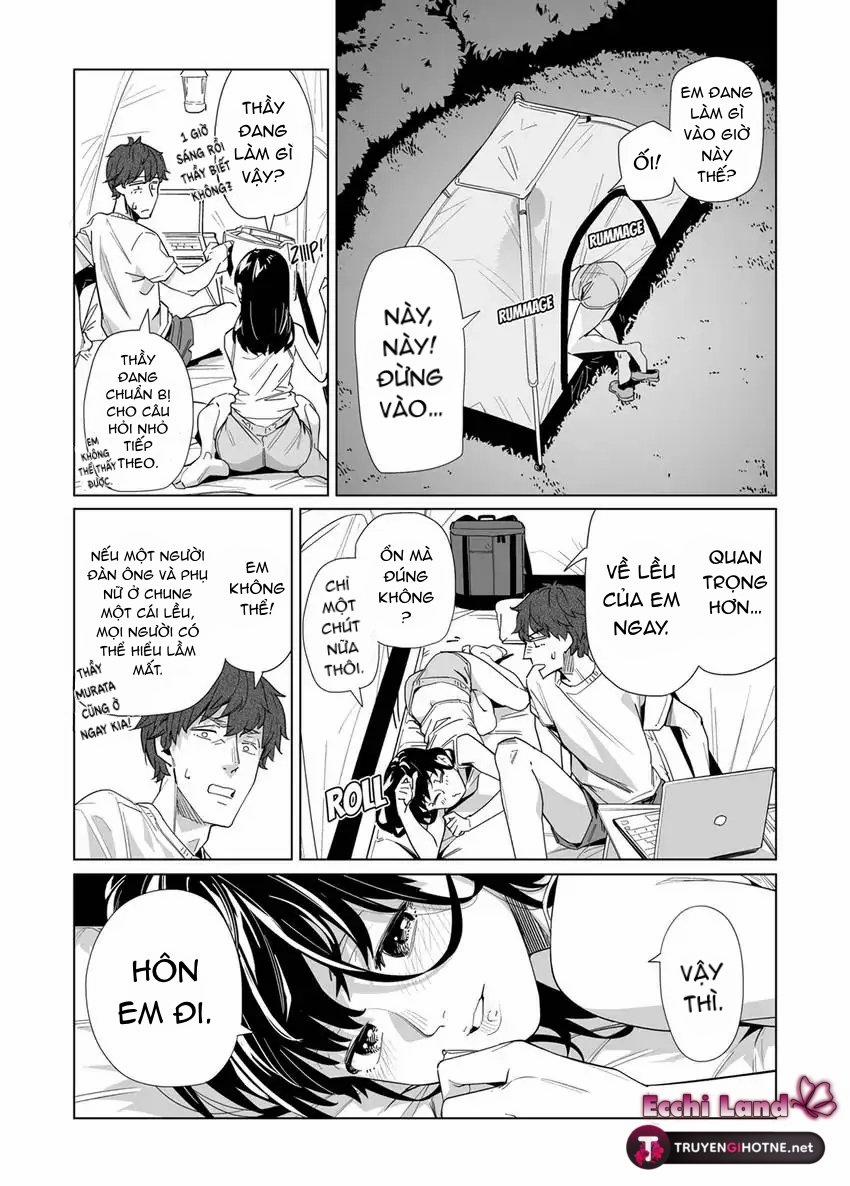 Quấy Rối Cho Đến Khi Cô Ấy Ra! 84.1 trang 2