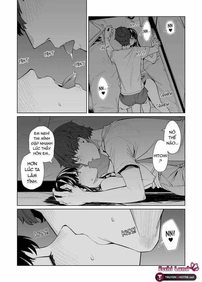 Quấy Rối Cho Đến Khi Cô Ấy Ra! 84.1 trang 6