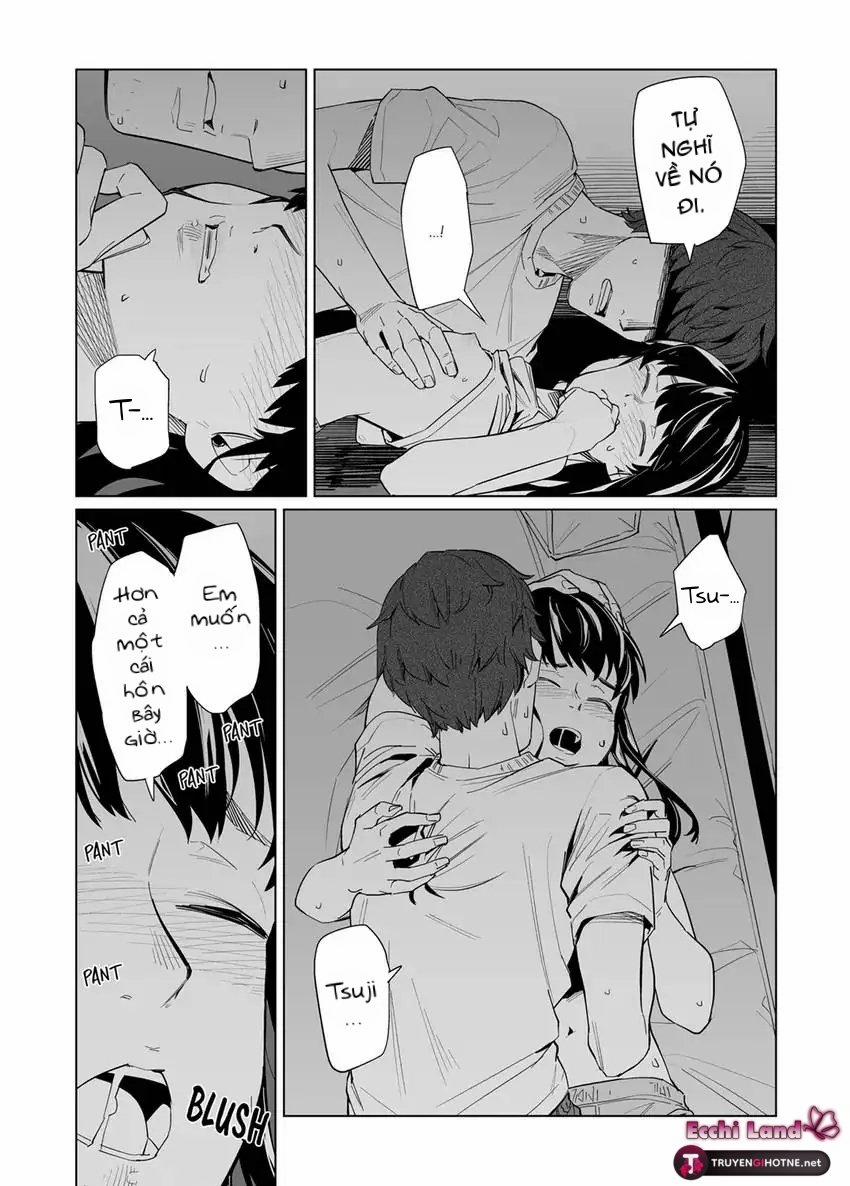 Quấy Rối Cho Đến Khi Cô Ấy Ra! 84.2 trang 0