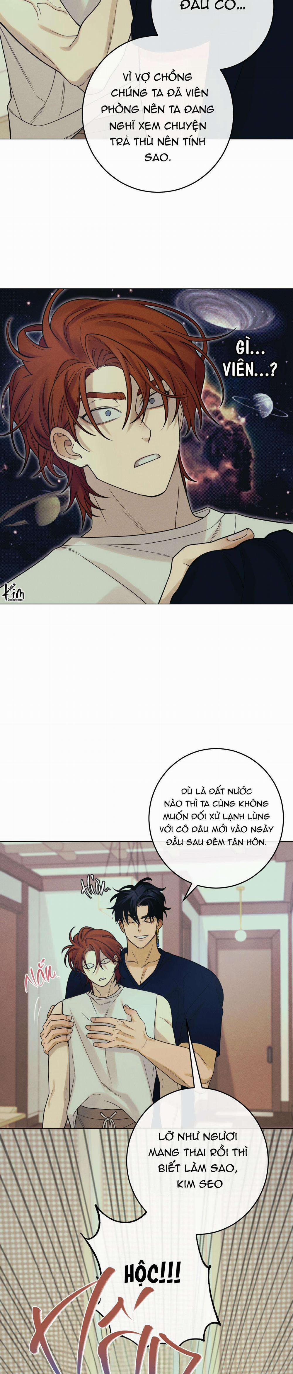 Quẻ Bói Giấc Mơ Của Yêu Tinh 0 H+++ trang 24