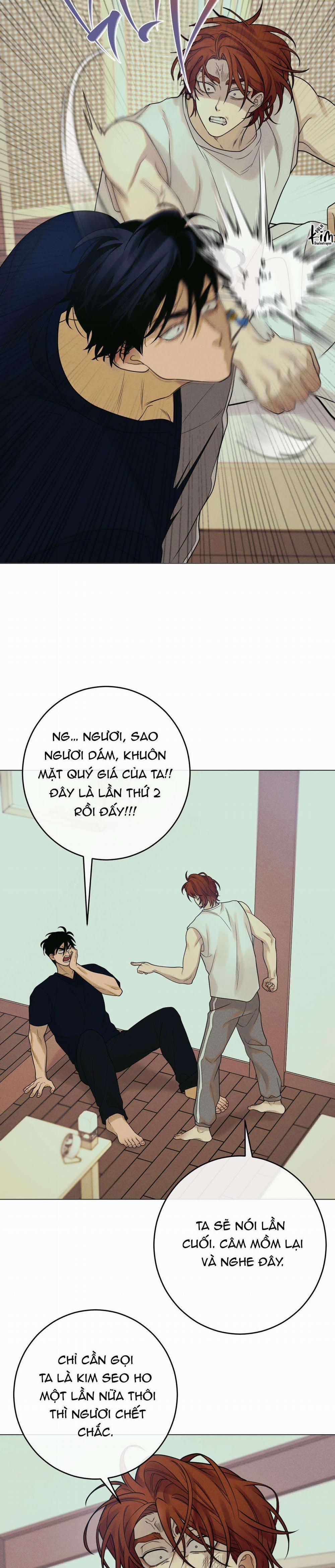 Quẻ Bói Giấc Mơ Của Yêu Tinh 0 H+++ trang 25