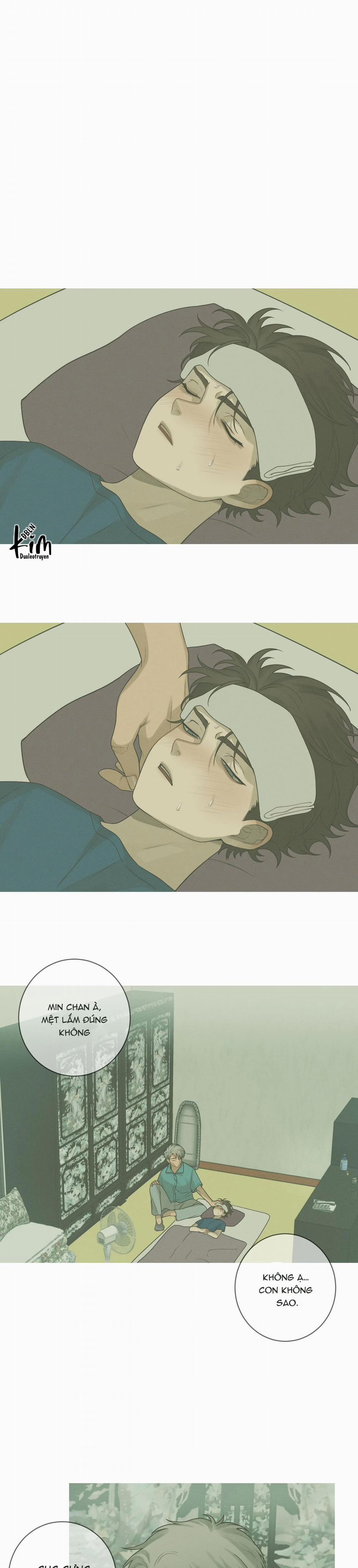 Quẻ Bói Giấc Mơ Của Yêu Tinh 1 trang 1