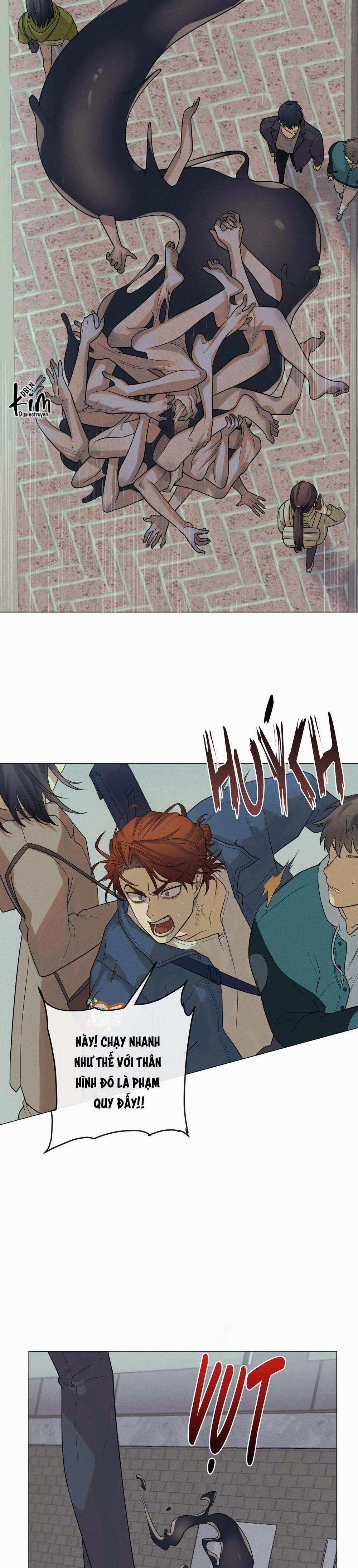 Quẻ Bói Giấc Mơ Của Yêu Tinh 1 trang 11