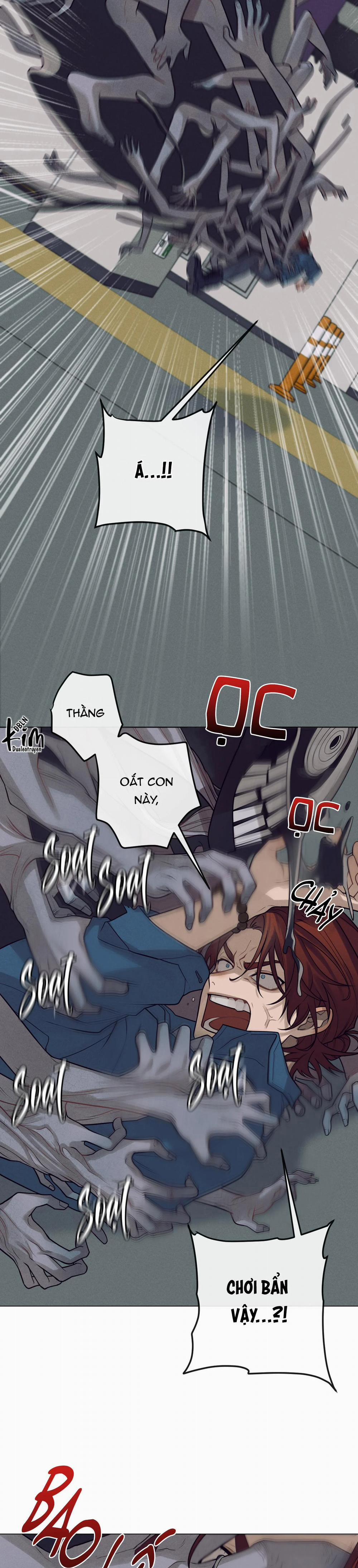 Quẻ Bói Giấc Mơ Của Yêu Tinh 1 trang 14