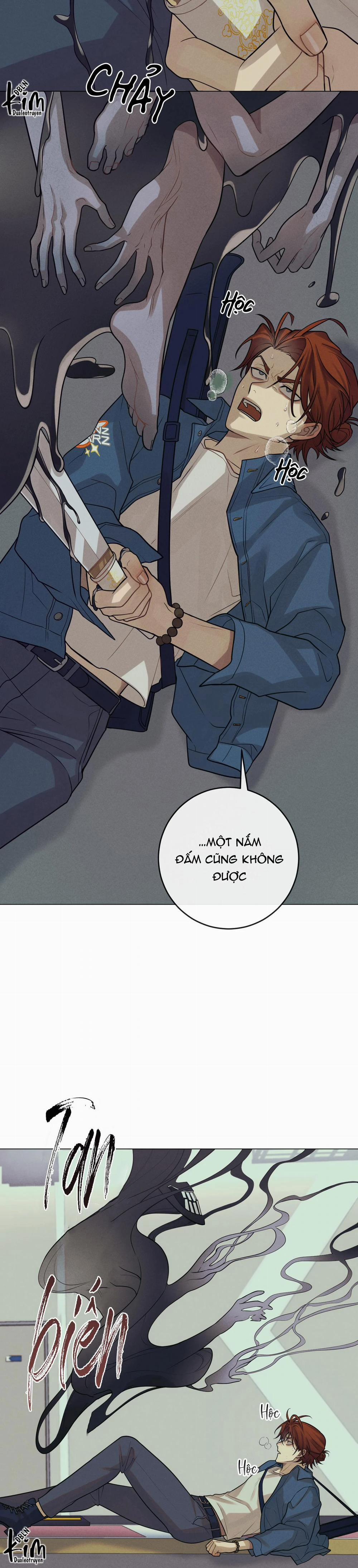 Quẻ Bói Giấc Mơ Của Yêu Tinh 1 trang 17