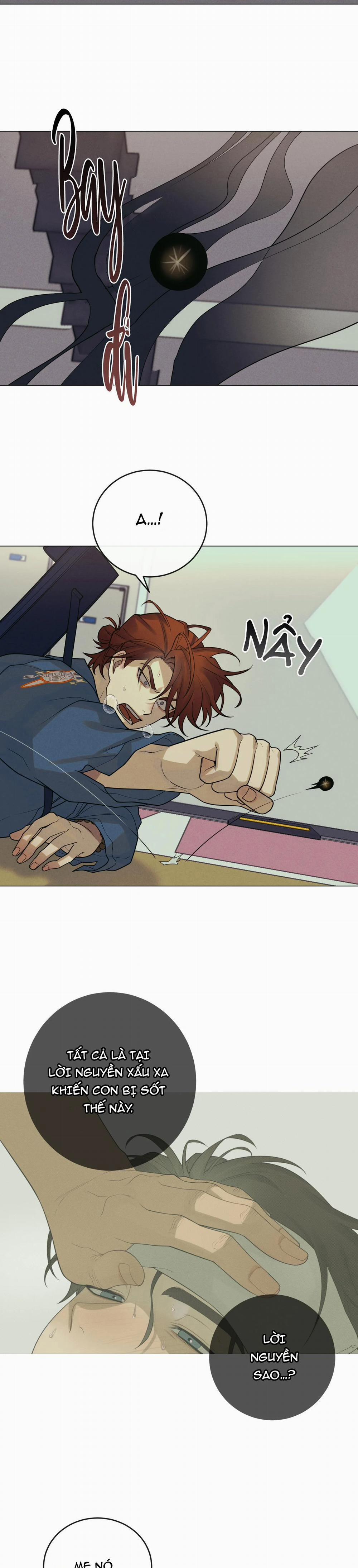Quẻ Bói Giấc Mơ Của Yêu Tinh 1 trang 18