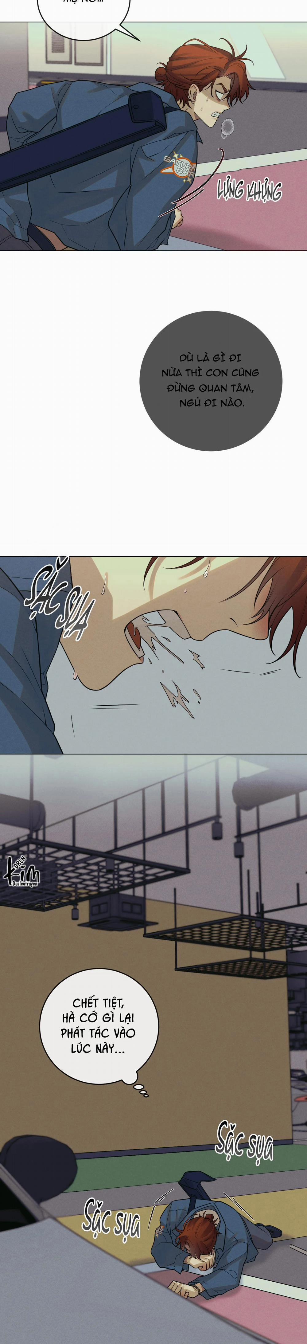 Quẻ Bói Giấc Mơ Của Yêu Tinh 1 trang 19