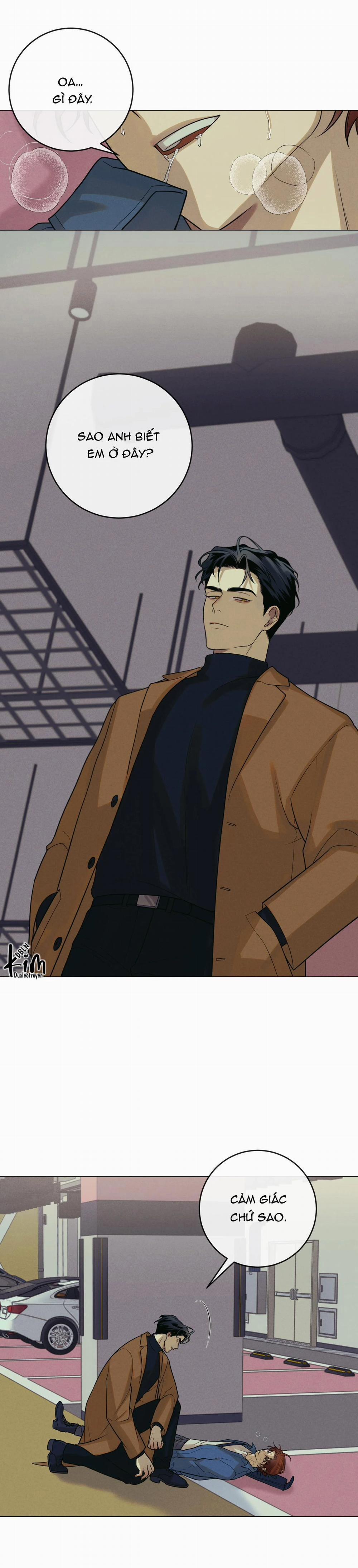 Quẻ Bói Giấc Mơ Của Yêu Tinh 1 trang 22