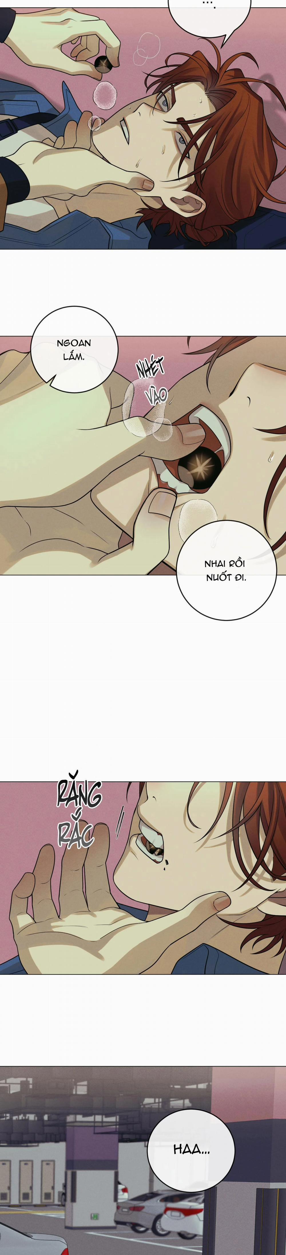 Quẻ Bói Giấc Mơ Của Yêu Tinh 1 trang 24