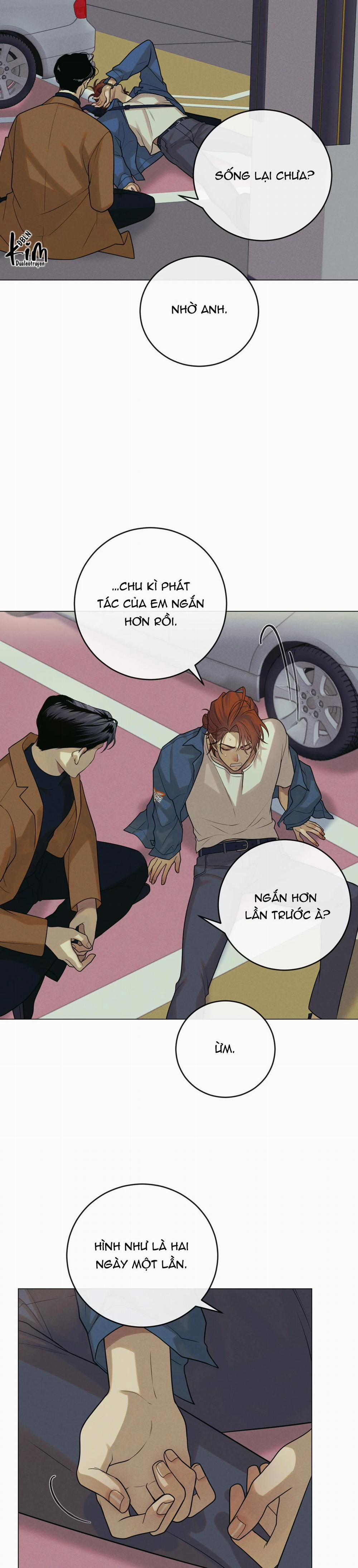 Quẻ Bói Giấc Mơ Của Yêu Tinh 1 trang 25