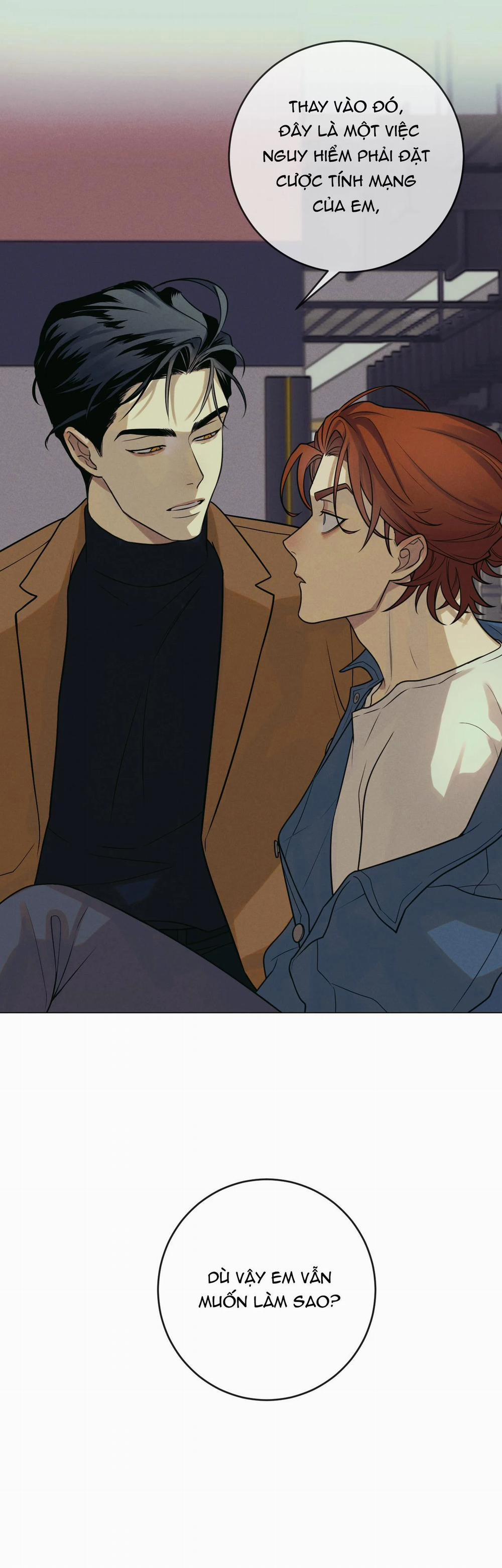 Quẻ Bói Giấc Mơ Của Yêu Tinh 1 trang 28