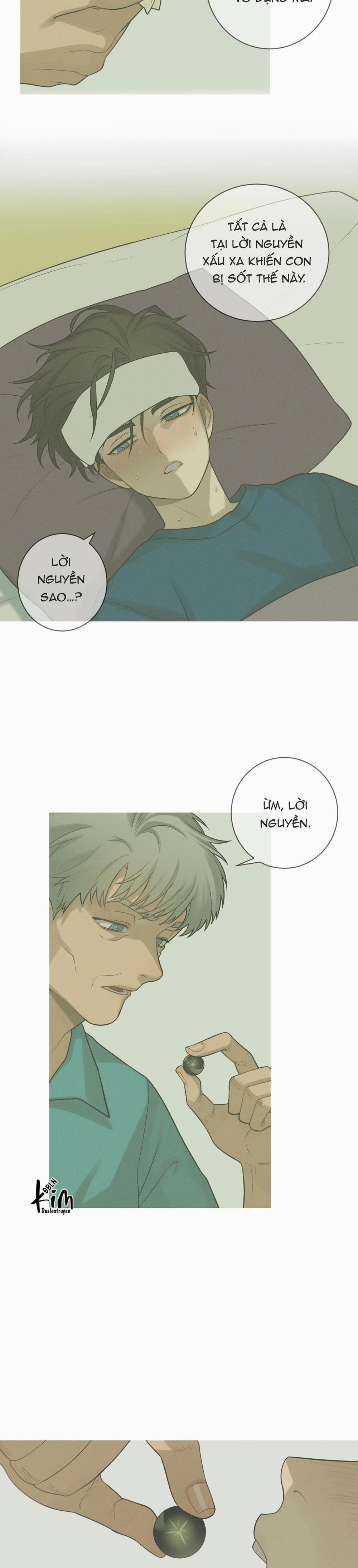 Quẻ Bói Giấc Mơ Của Yêu Tinh 1 trang 3