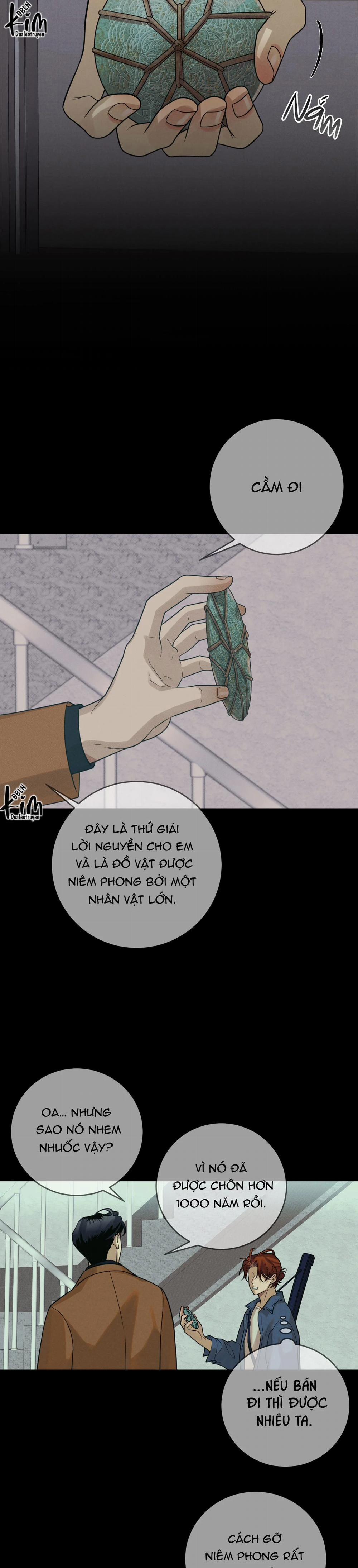 Quẻ Bói Giấc Mơ Của Yêu Tinh 1 trang 31