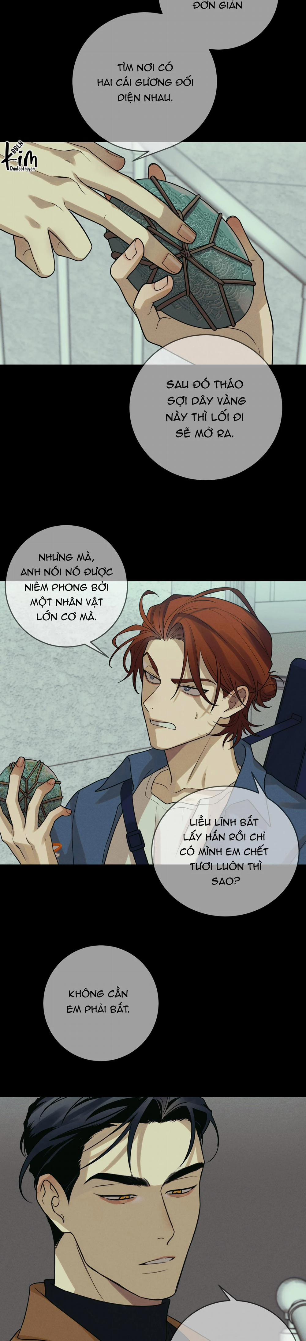 Quẻ Bói Giấc Mơ Của Yêu Tinh 1 trang 32