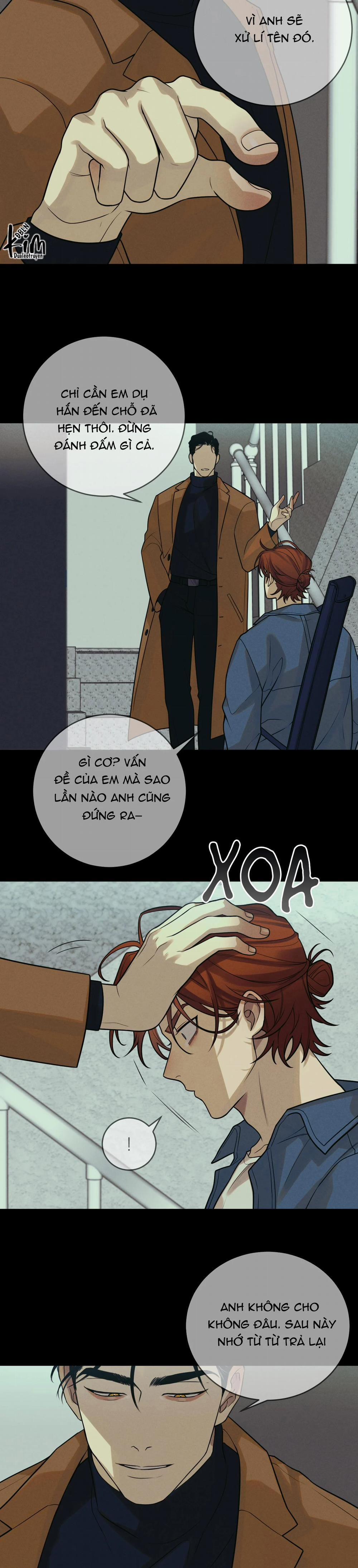 Quẻ Bói Giấc Mơ Của Yêu Tinh 1 trang 33