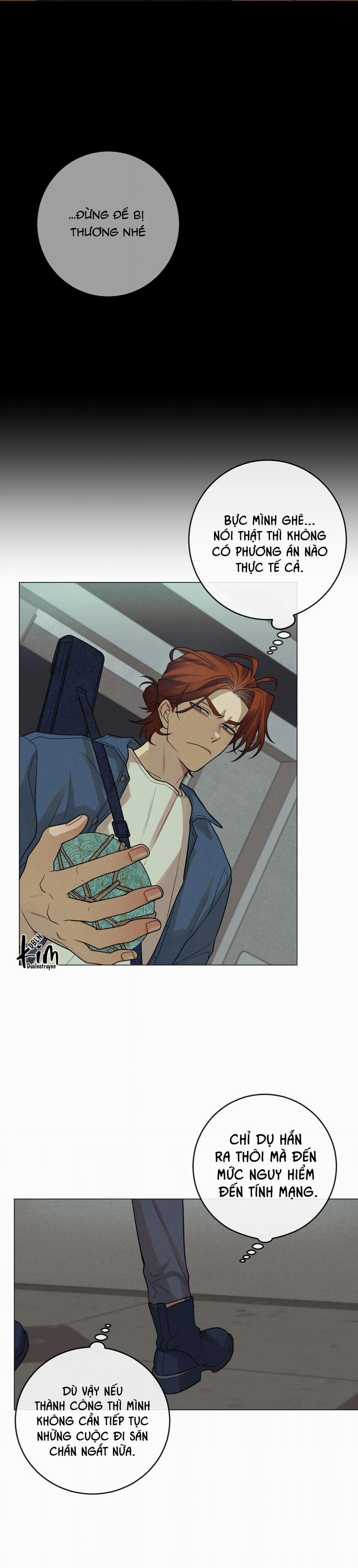 Quẻ Bói Giấc Mơ Của Yêu Tinh 1 trang 34