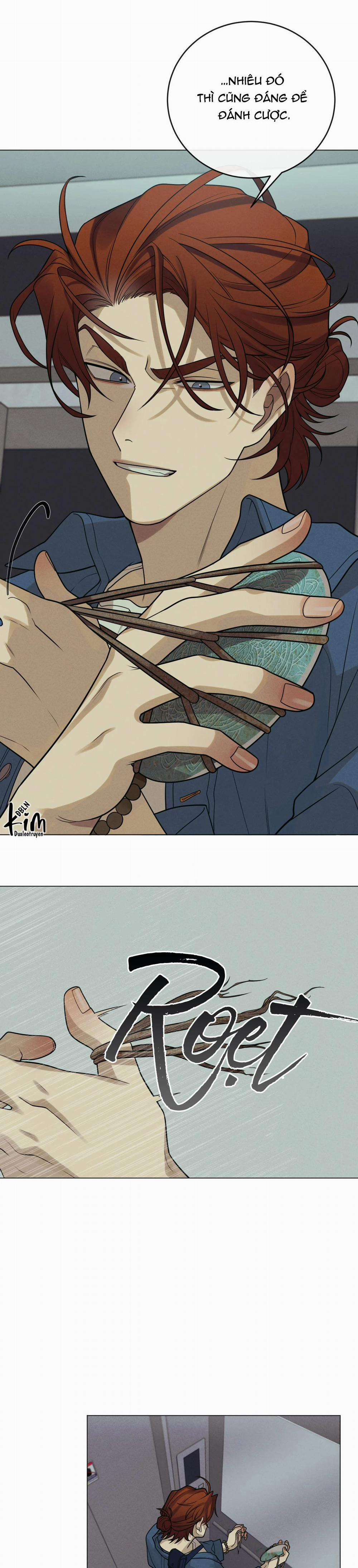 Quẻ Bói Giấc Mơ Của Yêu Tinh 1 trang 35