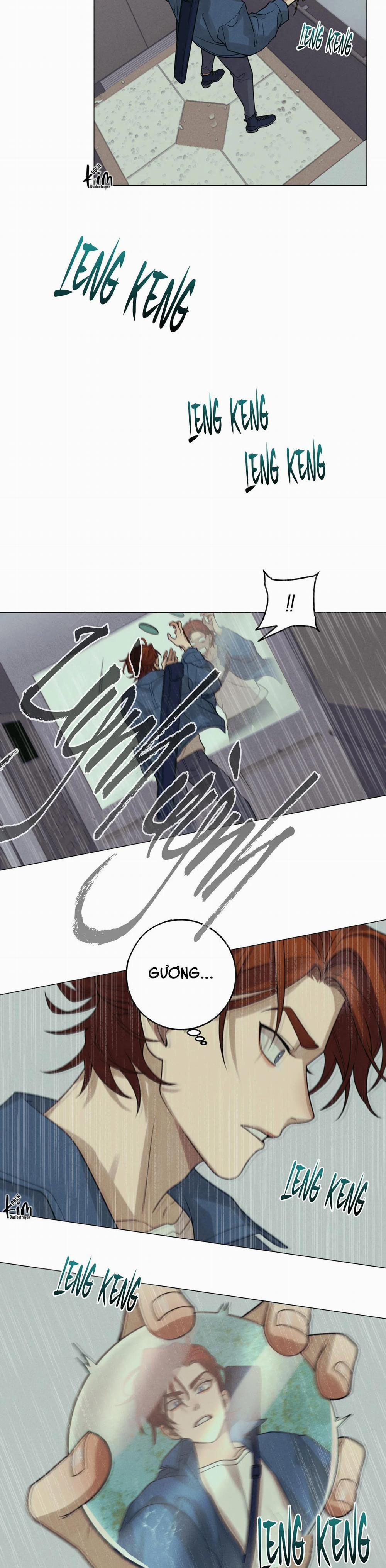 Quẻ Bói Giấc Mơ Của Yêu Tinh 1 trang 36