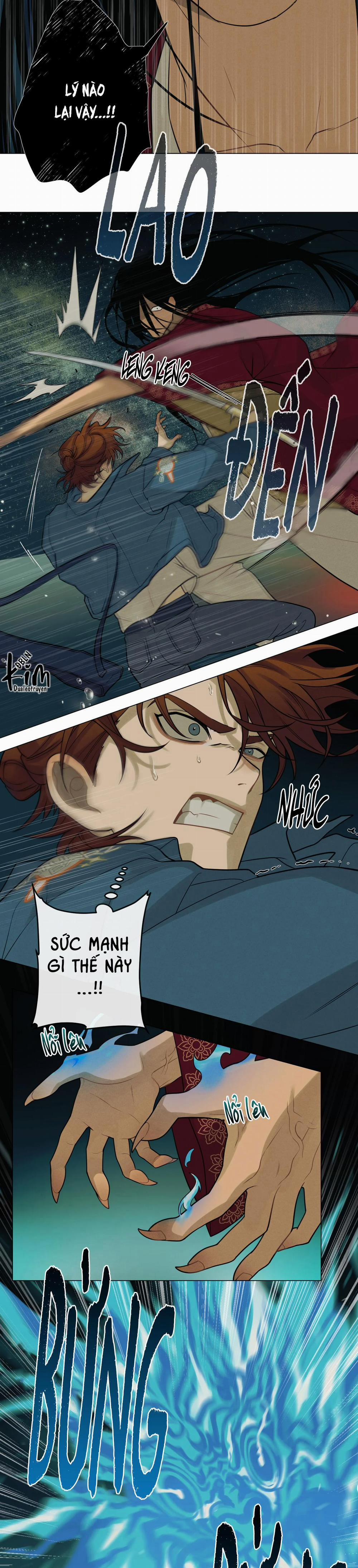 Quẻ Bói Giấc Mơ Của Yêu Tinh 1 trang 42