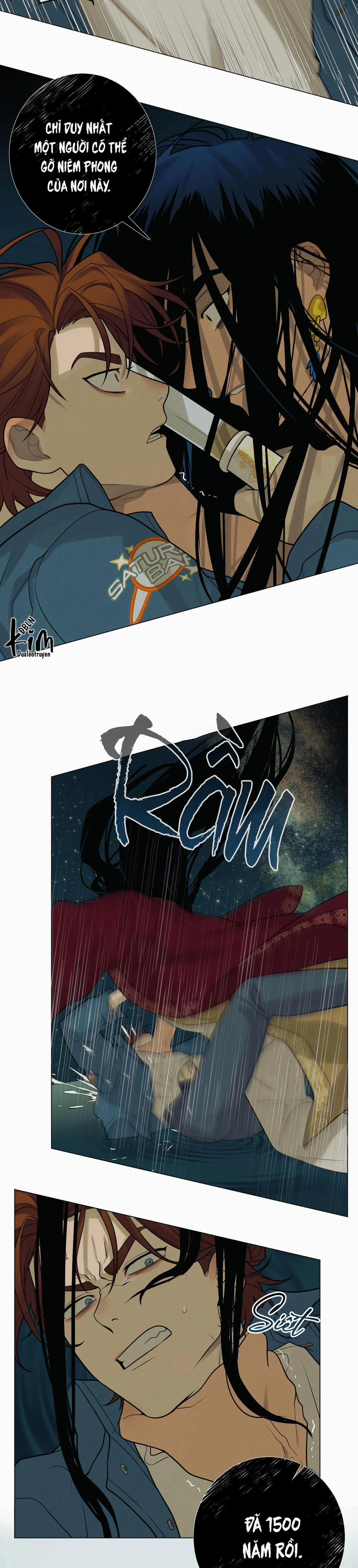 Quẻ Bói Giấc Mơ Của Yêu Tinh 1 trang 44