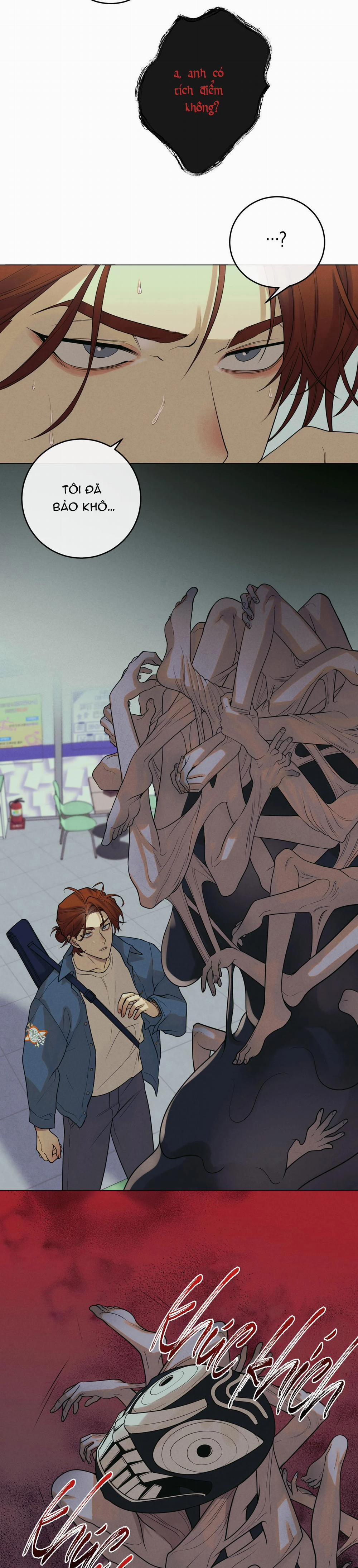 Quẻ Bói Giấc Mơ Của Yêu Tinh 1 trang 7