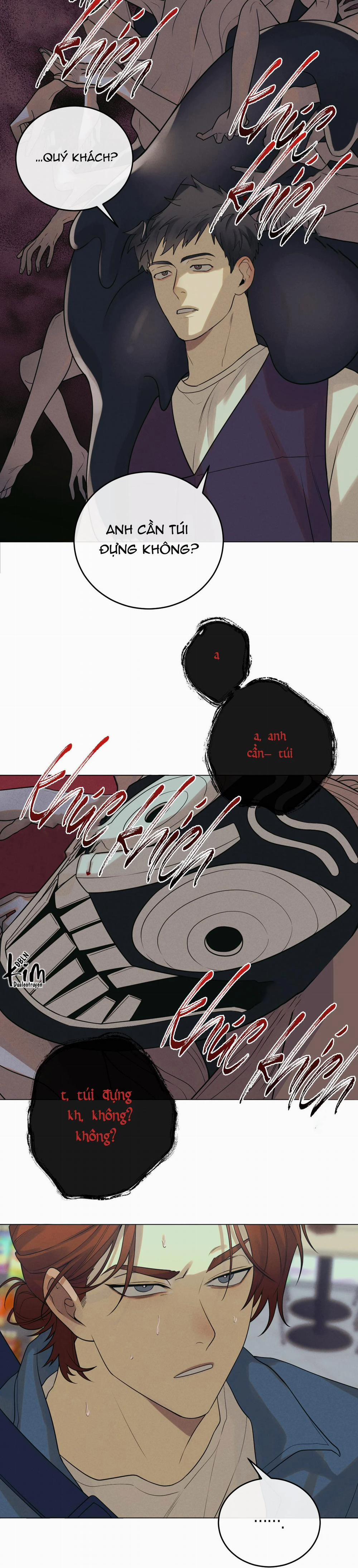 Quẻ Bói Giấc Mơ Của Yêu Tinh 1 trang 8