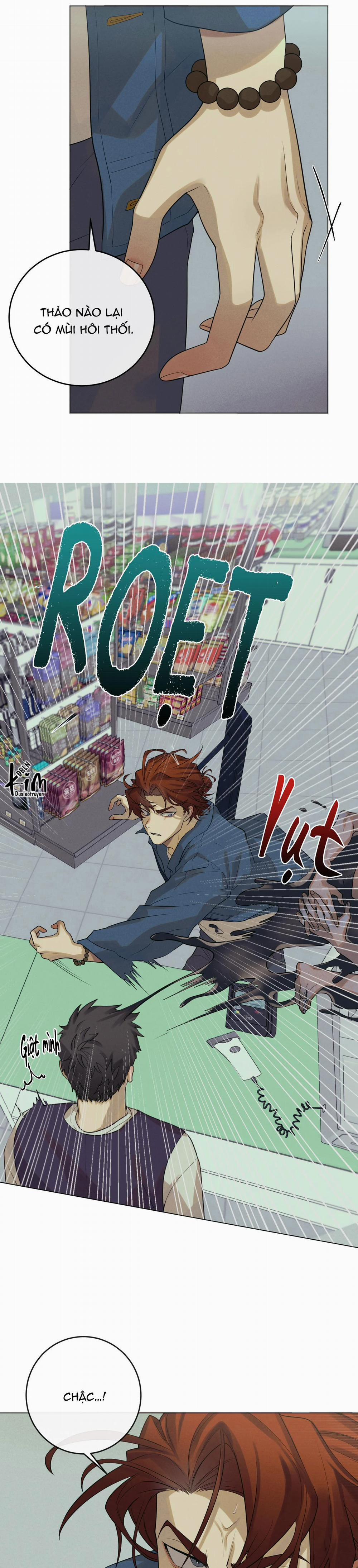 Quẻ Bói Giấc Mơ Của Yêu Tinh 1 trang 9