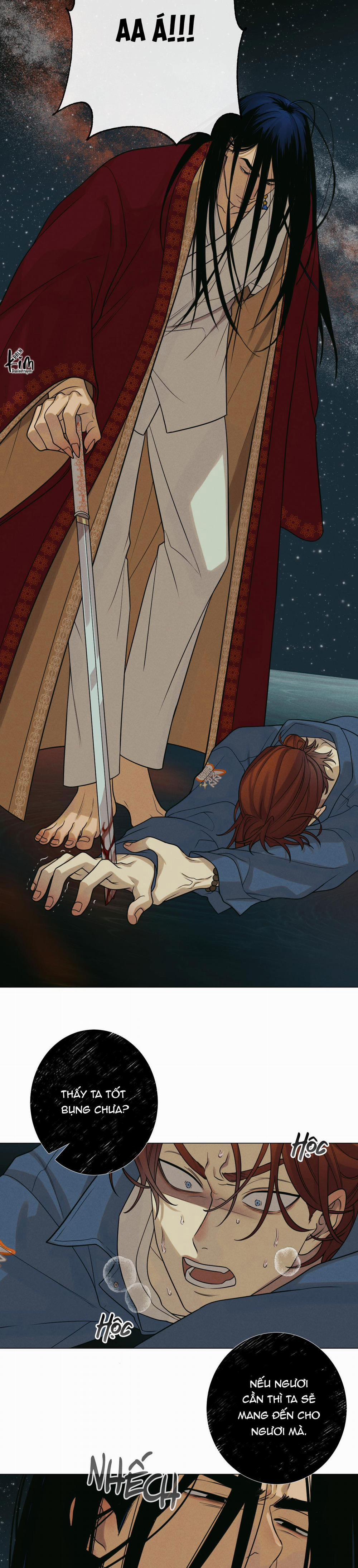 Quẻ Bói Giấc Mơ Của Yêu Tinh 2 trang 12