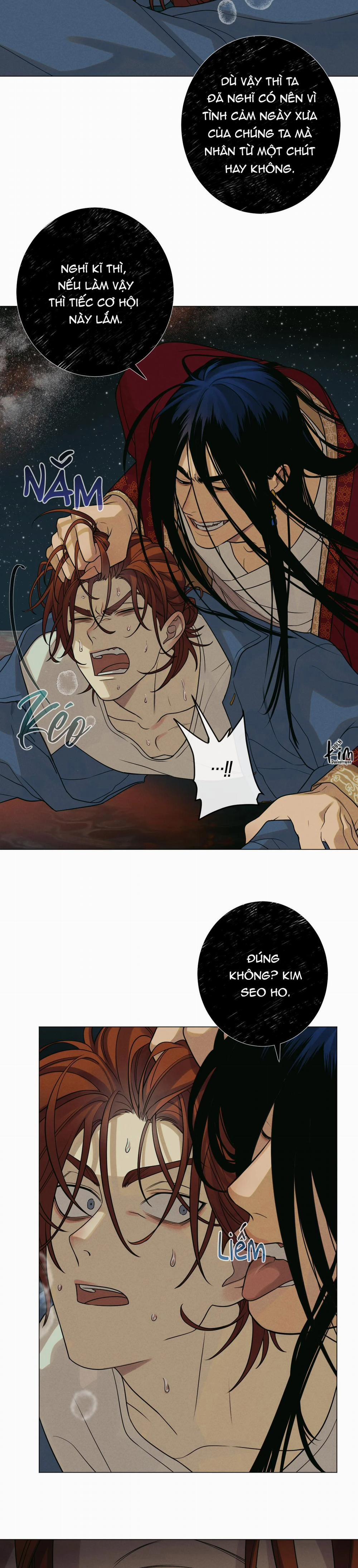 Quẻ Bói Giấc Mơ Của Yêu Tinh 2 trang 14